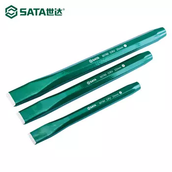 SATA 09163 Набор плоских долот, 3 предмета