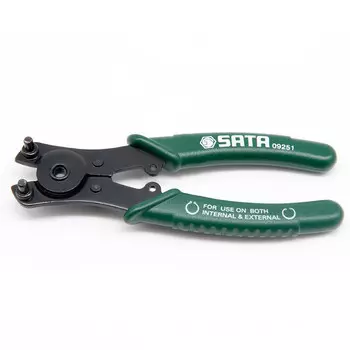 SATA 09251 Набор плоскогубцев для стопорных колец, 5 шт./индивидуальный набор