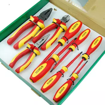 SATA 09262 Набор из 9 предметов, изолированный по стандарту VDE, устойчивый к напряжению