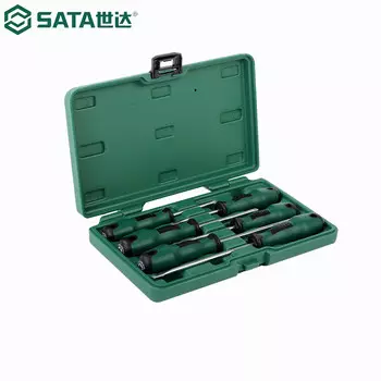 SATA 09309 Набор шлицевых и крестообразных отверток