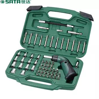 SATA 09324 60 штук серии 6,3 мм и набор головок с торцевыми отвертками