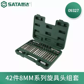 SATA 09327 Набор отверток серии 8 мм, 42 предмета