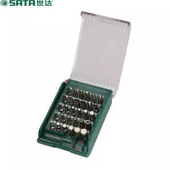 SATA 09331 Набор из 30 ручных отверток серии 6,3 мм