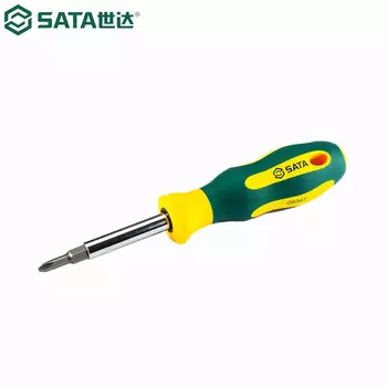 SATA 09347 Многофункциональный набор отверток 6-в-1, инструмент для ремонта и разборки, набор отверток 09347