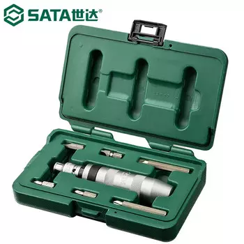 SATA 09602 ударная отвертка, крестовая ударная отвертка, инструменты для ремонта и обслуживания авторемонтных машин, 8 штук