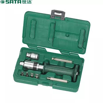 SATA 09603 Набор ударных отверток, 8 предметов