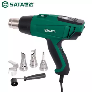 SATA 09813A Набор термофенов с цифровым дисплеем, 6 предметов