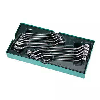SATA 09905 Набор из 10 полностью полированных ключей Torx с двойной головкой