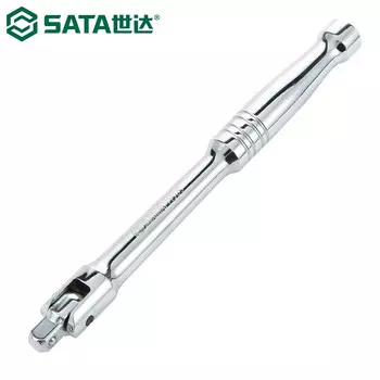 SATA 11909 удлинитель втулка шатун универсальный рулевой шарнир небольшой храповой ключ удлинитель короткий стержень 6,3 мм длина 5 дюймов