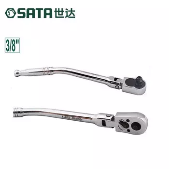SATA 12911 Быстроразъемный угловой ключ с храповым механизмом серии 10 мм