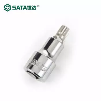 SATA 12,5 мм серии, 12-угольная отвертка длиной 50 мм, головка M12 24805-Dafei, цветочная насадка для корпуса