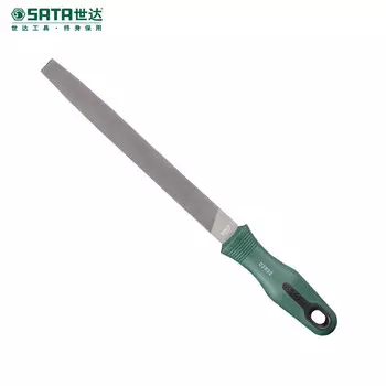 SATA 12-дюймовый полукруглый напильник с крупными зубьями для деревообработки = плоский напильник высокой твердости с мелкими зубьями со средними зубьями 03934 на складе