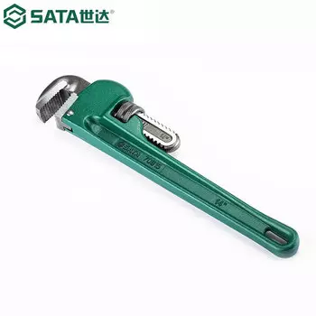 SATA 14-дюймовый сверхмощный трубный ключ 14-дюймовый многофункциональный водопроводный ключ Ключ для водяного насоса Трубный ключ 70815