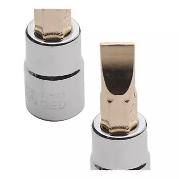 SATA 21502 Прямая отвертка с торцевой головкой 6,3 мм, серия 2 #/шт.