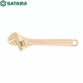 SATA 31101 Ключ разводной взрывозащищенный из бериллиевой бронзы 8 дюймов