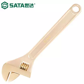 SATA 31102 регулируемый взрывозащищенный рожковый ключ из бериллиевой бронзы 10 дюймов