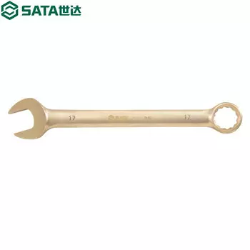 SATA 31117 Ключ двойного назначения взрывозащищенный из бериллиевой бронзы 30 мм