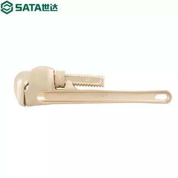SATA 31182 Взрывозащищенный трубный ключ из бериллиевой бронзы 12 дюймов
