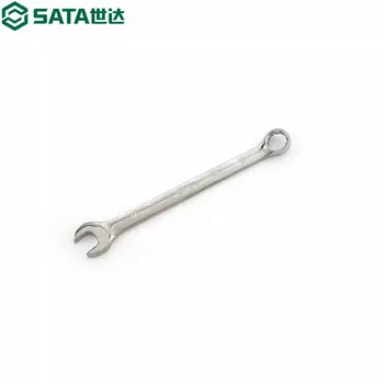 SATA 40103 дюймовый полностью полированный ключ двойного назначения 3/8 дюйма