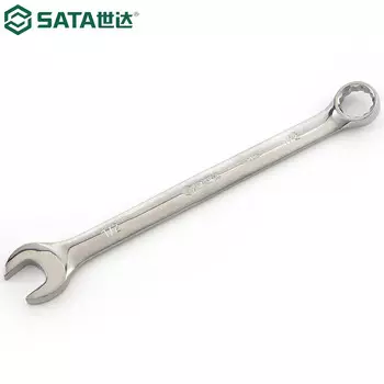 SATA 40110 дюймовый полностью полированный ключ двойного назначения 13/16"