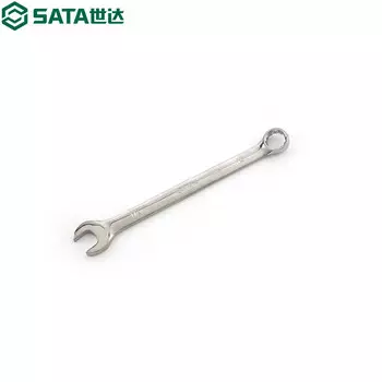 SATA 40112 дюймовый полностью полированный ключ двойного назначения 15/16 дюймов