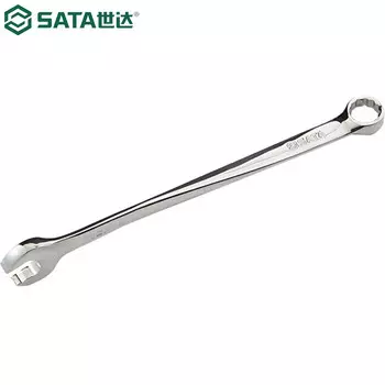 SATA 40289 Ключ двойного назначения с удлиненной X-образной рукояткой, 16 мм