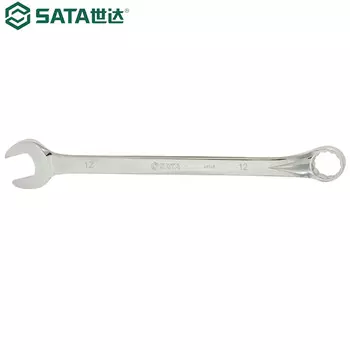 SATA 40337 новый полностью полированный ключ двойного назначения 12 мм
