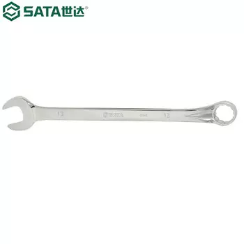 SATA 40338 новый полностью полированный ключ двойного назначения 13 мм