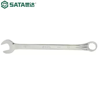 SATA 40338 новый полностью полированный ключ двойного назначения 13 мм