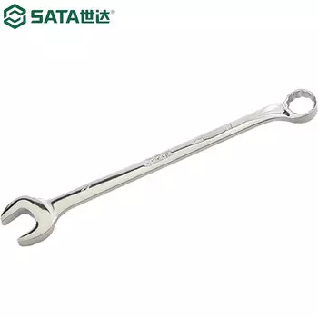 SATA 40343 новый полностью полированный ключ двойного назначения 18 мм