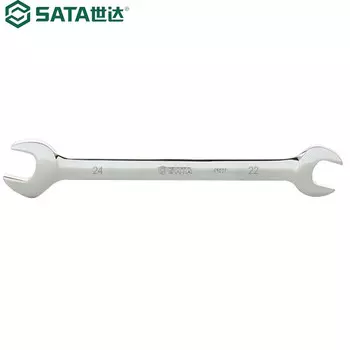 SATA 41210 полностью полированный двойной рожковый ключ 22x24 мм