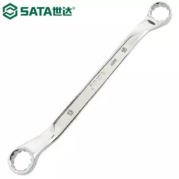SATA 42210 Ключ Torx ключ двойной Torx двойного назначения, полностью полированный 23x26MM
