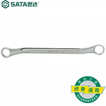 SATA 42212 полностью полированный двойной ключ Torx 30x32 мм