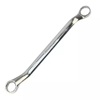 SATA 42212 полностью полированный двойной сливовый ключ, гаечный ключ двойного назначения для авторемонта, инструмент двойного назначения с двойной головкой, аппаратный инструмент 30-32 мм