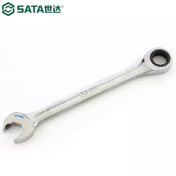 SATA 43601 полностью полированный открытый гаечный ключ 5,5 мм