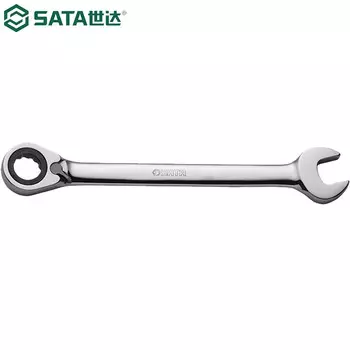 SATA 46614 полностью полированный двусторонний быстрый рычаг 22 мм