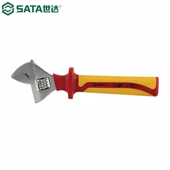SATA 47102 VDE изолированный, устойчивый к напряжению разводной ключ 8"