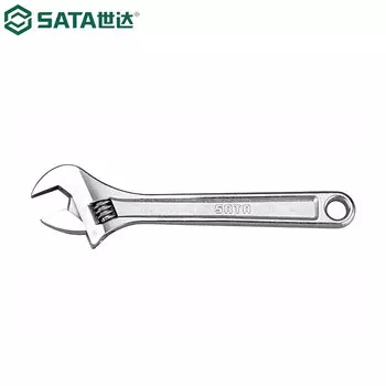 SATA 47201 разводной ключ разводной ключ со шкалой 4 дюйма 100 мм