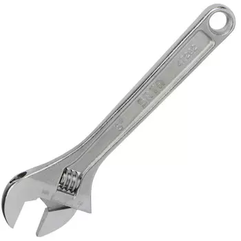 SATA 47202 разводной ключ разводной ключ быстрый ключ со шкалой 6 дюймов 150 мм