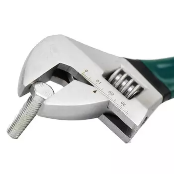 SATA 47253 Разводной ключ европейского типа с пластиковой ручкой 15 дюймов