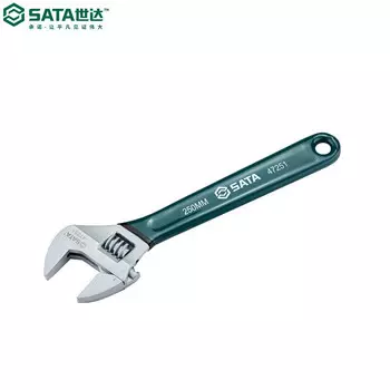 SATA 47254 Разводной ключ европейского типа с пластиковой ручкой 18 дюймов