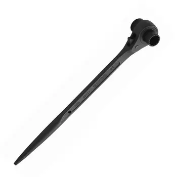 SATA 47322 Ключ с храповым механизмом, двухпортовый, остроконечный, 24*30 мм/рука