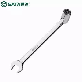 SATA 47603 полностью полированный торцовый рожковый ключ 13 мм