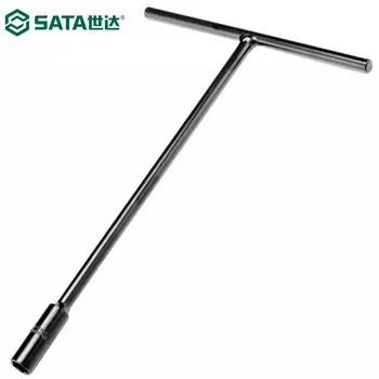 SATA 47705 Т-образная шестигранная головка Т-образный торцевой ключ многофункциональный инструмент для ремонта автомобилей 12 мм