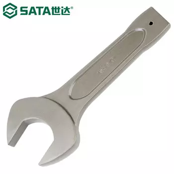 SATA 48614 ударный рожковый ключ, одноголовочный мертвый ключ, 65 мм