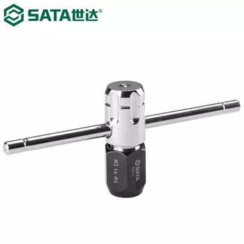 SATA 50421 Адаптер для метчиков Метчик Ключ для метчиков Трещотка Адаптер для метчиков M3-M4