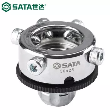 SATA 50423 адаптер с круглой матрицей, станок для нарезки грубой резьбы, адаптер для ручного резьбонарезного ключа M3-M12