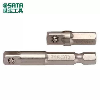 SATA 59271 Набор из 5 предметов, серия 6,3 мм, длинная стойка с бортом 25 мм