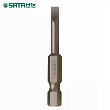 SATA 59311 Набор из 5 предметов, серия 6,3 мм, длина винта с длинной шлицевой головкой 50 мм, длина 3 мм