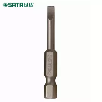 SATA 59317 Набор из 5 предметов, серия 6,3 мм, длина винта с длинной шлицевой головкой 50 мм, длина 6 мм
